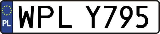 WPLY795