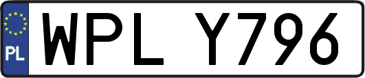 WPLY796