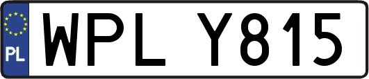 WPLY815