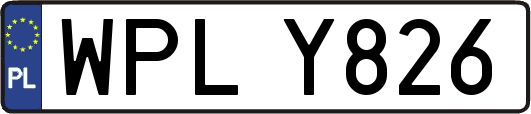 WPLY826