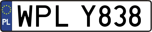 WPLY838
