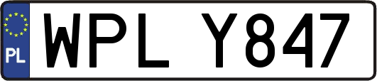 WPLY847