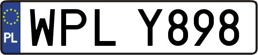 WPLY898