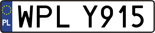 WPLY915