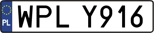 WPLY916