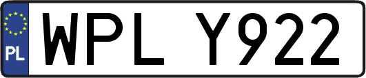 WPLY922