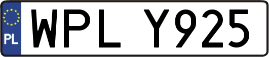 WPLY925