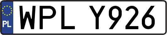 WPLY926
