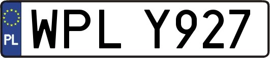 WPLY927