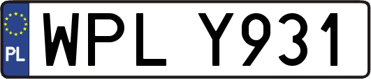 WPLY931