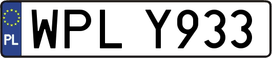 WPLY933