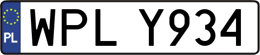WPLY934