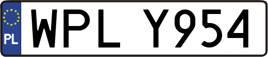 WPLY954