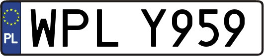 WPLY959