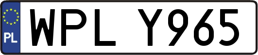 WPLY965