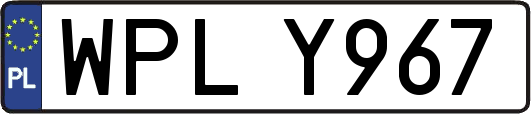 WPLY967