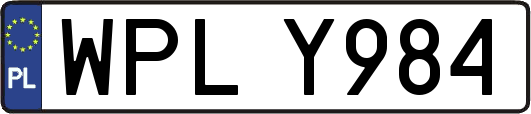 WPLY984