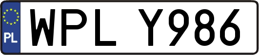 WPLY986