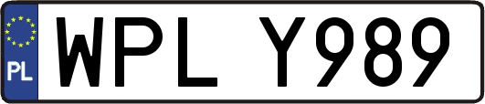 WPLY989