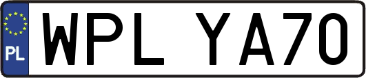 WPLYA70