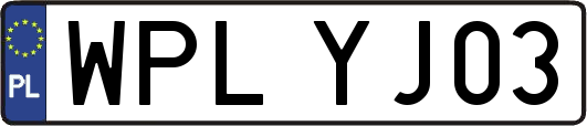WPLYJ03