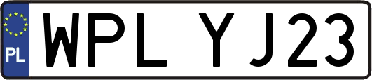 WPLYJ23