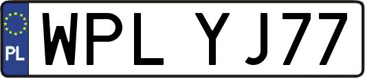 WPLYJ77