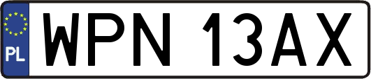 WPN13AX