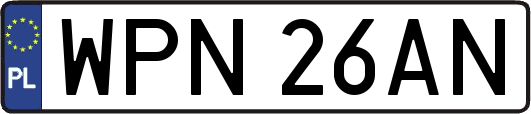 WPN26AN