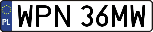 WPN36MW