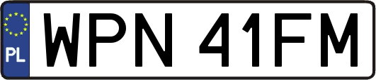 WPN41FM