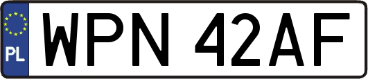 WPN42AF