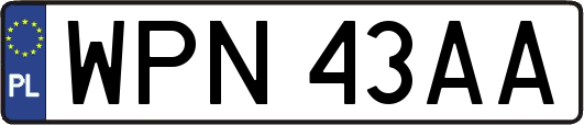 WPN43AA