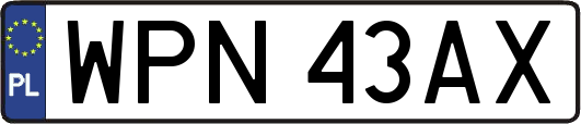 WPN43AX