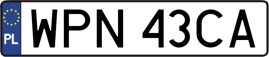 WPN43CA