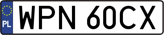 WPN60CX