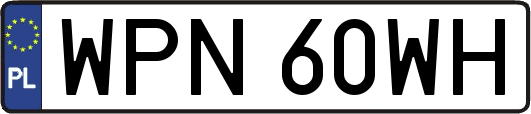 WPN60WH