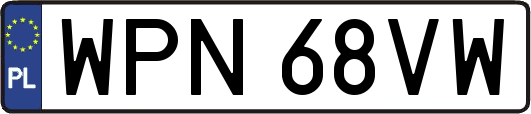 WPN68VW