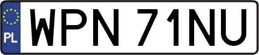 WPN71NU