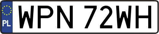 WPN72WH