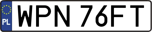 WPN76FT