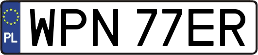 WPN77ER