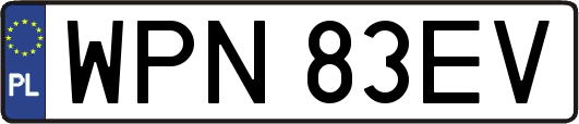 WPN83EV