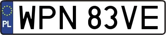 WPN83VE