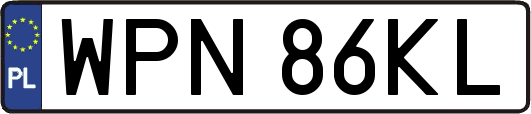 WPN86KL