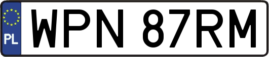 WPN87RM