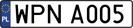 WPNA005