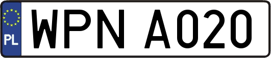 WPNA020