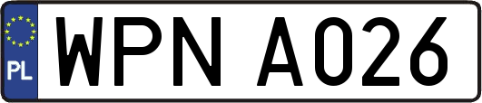 WPNA026