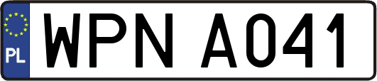 WPNA041